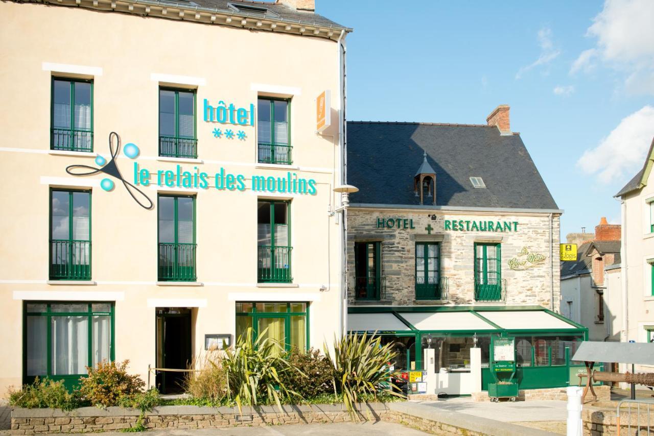La Croix Verte - Le Relais Des Moulins Bain-de-Bretagne Cameră foto